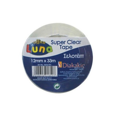 ΣΕΛΟΤΕΙΠ SUPER CLEAR 15X33