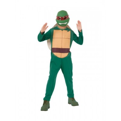 TMNT MASK COSTUME Blister - RAPH No8 - 10