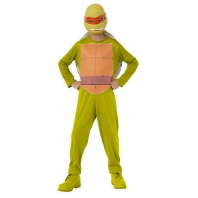 TMNT MASK COSTUME Blister - MIKEY No8 - 10