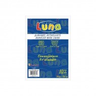 ΑΥΤΟΚΟΛΛΗΤΟ ΔΙΑΦ.ΚΑΛΥΜΜΑ ΒΙΒΛΙΟΥ 50Χ36 10ΤΕΜ LUNA