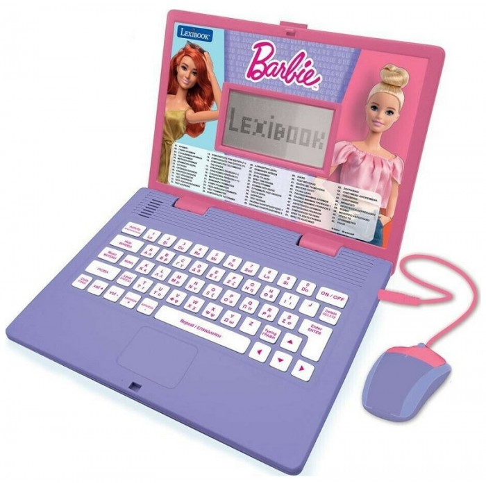 ΕΚΠΑΙΔΕΥΤΙΚΟ LAPTOP BARBIE JC598BBi8 LAPTOPS