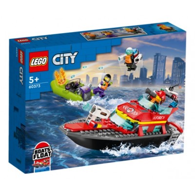 60373 Fire Rescue Boat