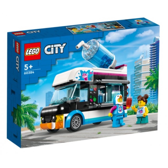 60384 Penguin Slushy Van