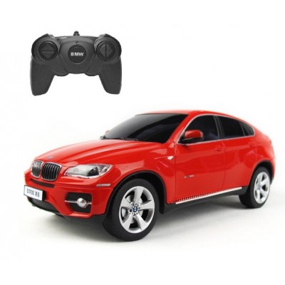 ΤΗΛΕΚΑΤΕΥΘΥΝΟΜΕΝΟ 1:24 BMW X6 ΚΟΚΚΙΝΟ