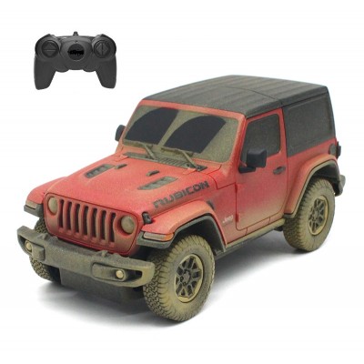 ΤΗΛΕΚΑΤΕΥΘΥΝΟΜΕΝΟ 1:24 JEEP WRANGLER MUDDY