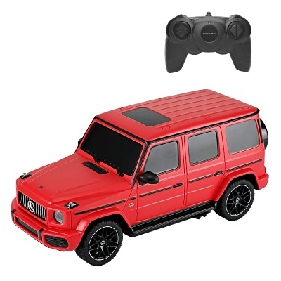 ΤΗΛΕΚΑΤΕΥΘΥΝΟΜΕΝΟ 1:24 MERCEDES BENZ G63 KOKKINO