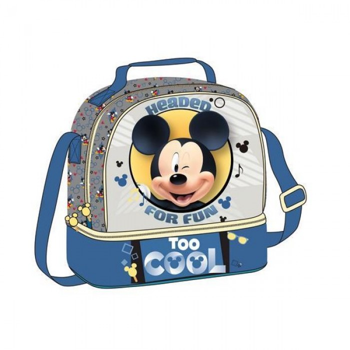 ΤΣΑΝΤΑΚΙ ΦΑΓΗΤΟΥ ΙΣΟΘΕΡΜΙΚΟ MICKEY 24X27X13 ΤΣΑΝΤΕΣ ΦΑΓΗΤΟΥ - ΠΑΓΟΥΡΙΑ