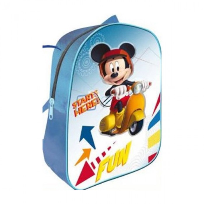 ΣΑΚΚΑ MICKEY 31CM 3D ΤΣΑΝΤΕΣ ΝΗΠΙΟΥ