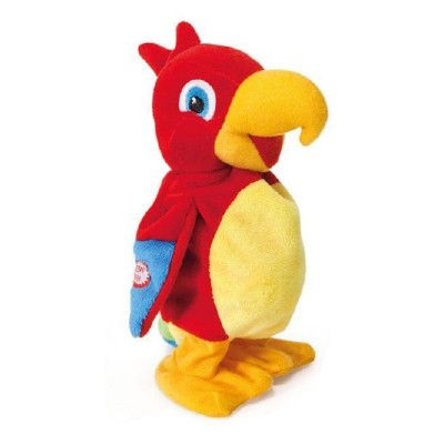 RIPETIX PERRY PAPPAGALLO H20CM 26138 REAL FUN TOYS