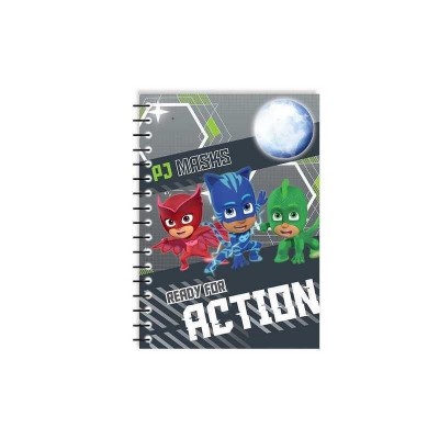 ΤΕΤΡΑΔΙΟ ΣΠΥΡΑΛ 17Χ25 2Θ 64Φ PJ MASKS