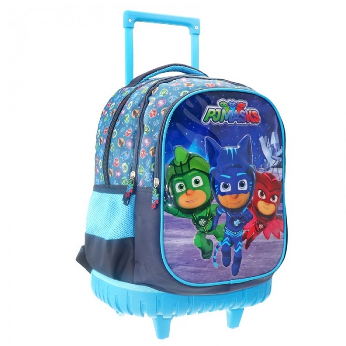 ΤΣΑΝΤΑ ΤΡΟΛΛΕΥ 34X20X45 ΔΗΜΟΤΙΚΟΥ PJ MASKS PJ05 ΤΣΑΝΤΕΣ TROLLEY