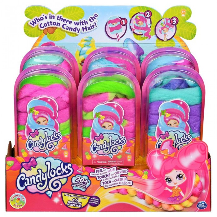 Παιχνιδια για κοριτσια - CandyLocks (Random) (6052311) ΜΙΚΡΟΚΟΣΜΟΣ