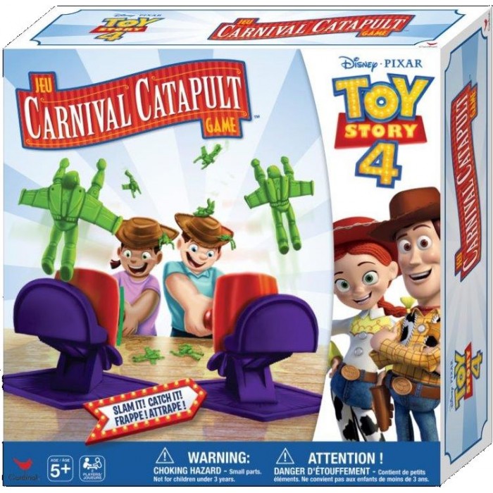 Toy Story 4 Flying Frenzy Catapult Games (6052360) ΠΑΙΔΙΚΑ ΕΠΙΤΡΑΠΕΖΙΑ