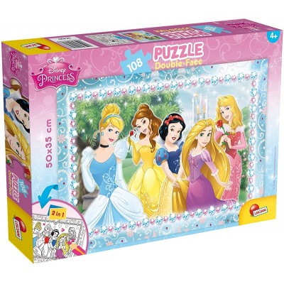 PUZZLE DF PLUS 108 PRINCESS 47963 LISCIANI