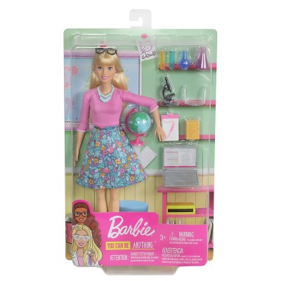 GJC23 ΚΟΥΚΛΑ BARBIE ΔΑΣΚΑΛΑ