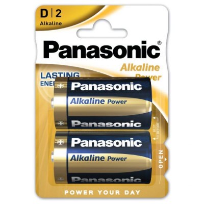 PANASONIC ALKALINE D ΜΠΑΤΑΡΙΕΣ 2ΑΔΑ