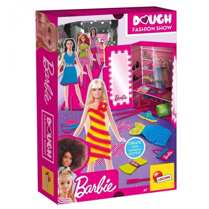 88867 BARBIE ΠΛΑΣΤΕΛΙΝΗ DOUGH FASHION SHOW LISCIANI