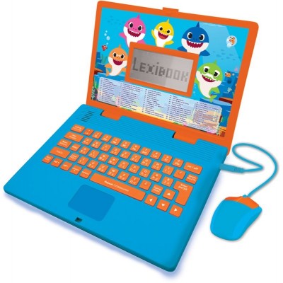 JC598BSi8 ΕΚΠΑΙΔΕΥΤΙΚΟ LAPTOP BABY SHARK LEXIBOOK