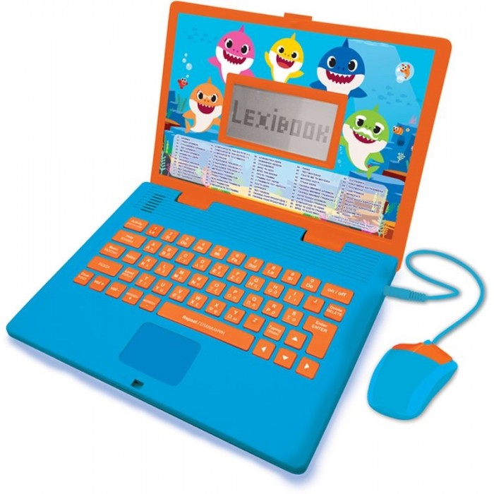 JC598BSi8 ΕΚΠΑΙΔΕΥΤΙΚΟ LAPTOP BABY SHARK LEXIBOOK LAPTOPS