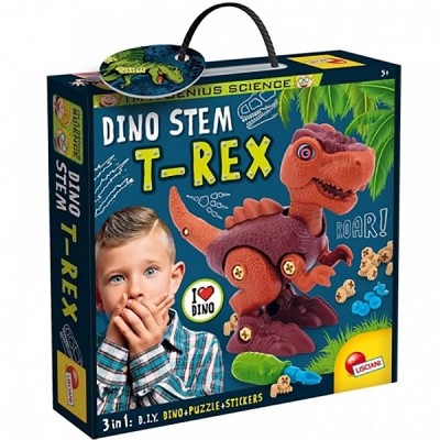 ΕΚΠΑΙΔΕΥΤΙΚΟ I'M A GENIUS ΔΕΙΝΟΣΑΥΡΟΣ T-REX 92406 LISCIANI