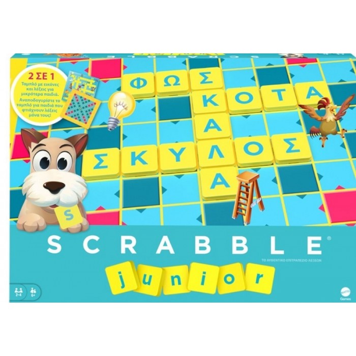 Y9672 JUNIOR SCRABBLE