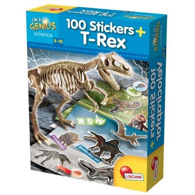 T-REX-100 STICKERS