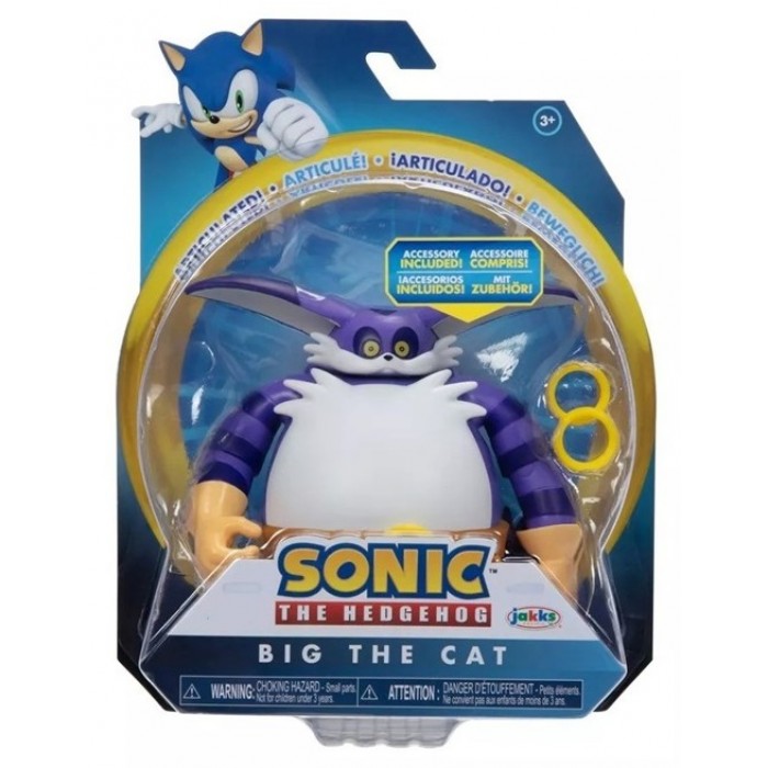 Φιγούρα Με Αξεσουάρ 10Cm Sonic Wave 11  Big