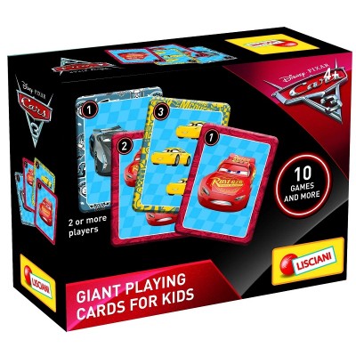 CARS 3 GIANT CARDS 60528