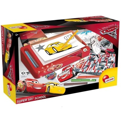 CARS 3 SUPER ART SCHOOL 60382