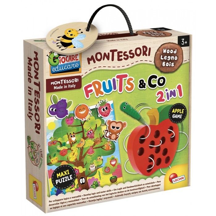 MONTESSORI WOOD FRUITS AND CO 92260