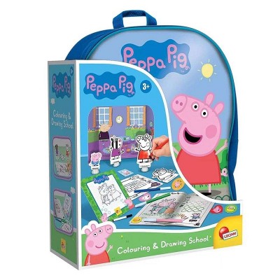 PEPPA PIG BACKPACK COLOURING AND DRAWING 95841