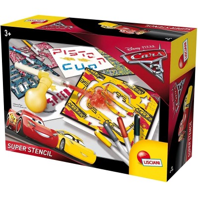 CARS 3 SUPERSTENCIL 60405