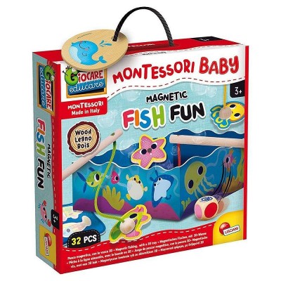 MONTESSORI WOOD FISH FUN 98354