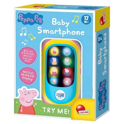 PEPPA PIG BABY SMARTPHONE LED 92253