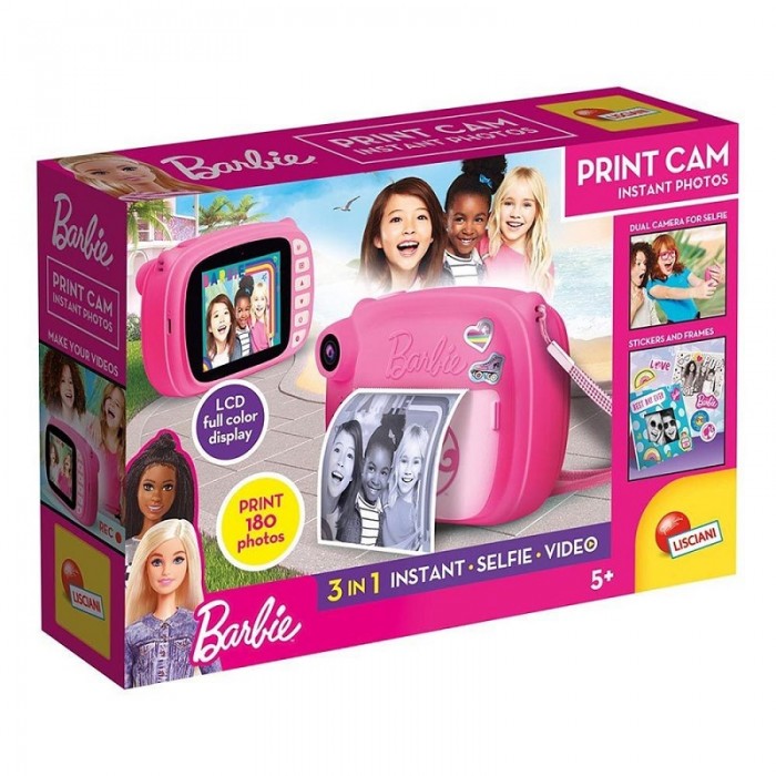 BARBIE PRINT CAMERA 97050 CAMERA