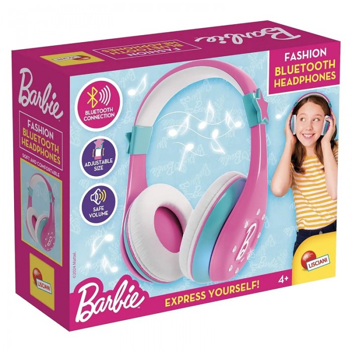 BARBIE FASHION BLUETOOTH HEADPHONE  104451