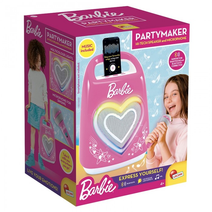 BARBIE PARTY   PARTYMAKER 104475