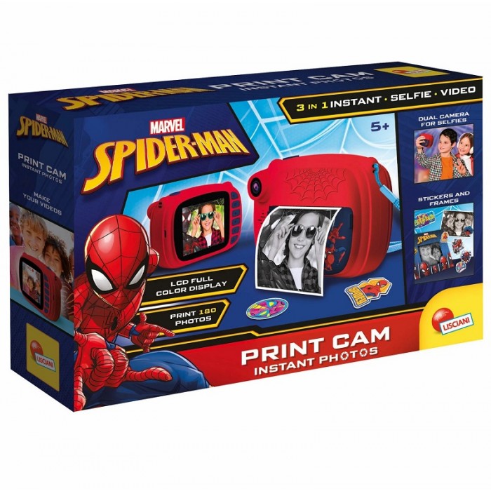 SPIDER MAN PRINT CAMERA 104024 CAMERA