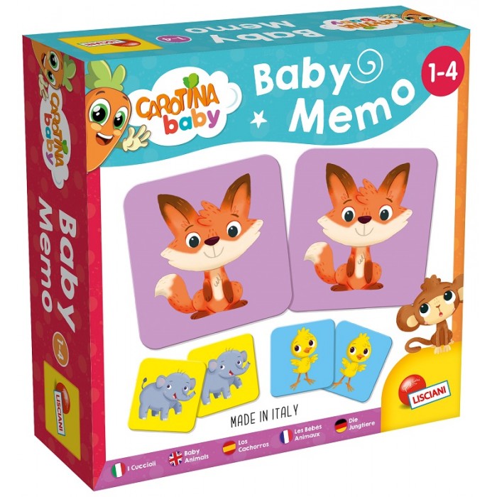 CAROTINA BABY MEMO PUPPIES 80052