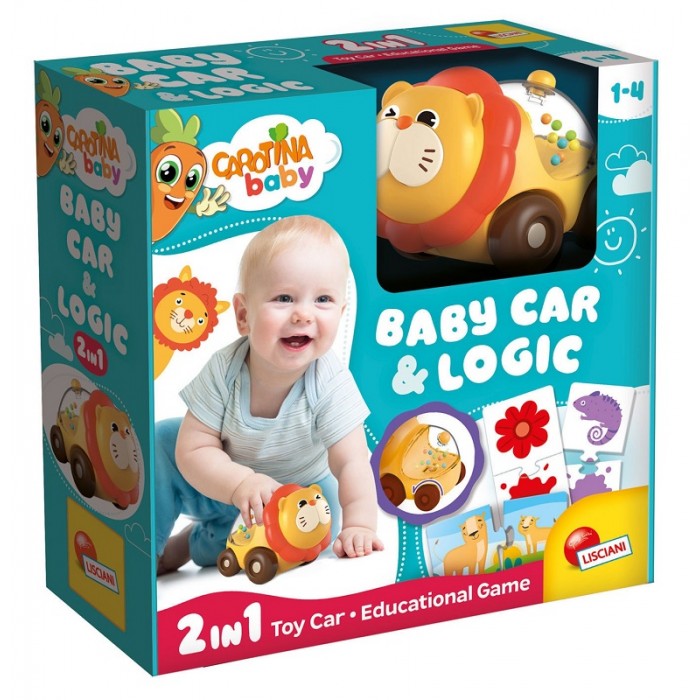 CAROTINA BABY LION CAR  AND  LOGIC  102266