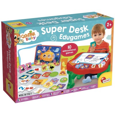 CAROTINA BABY SUPER DESK EDUGAMES 102303