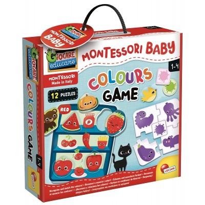 MONTESSORI BABY COLOUR GAME 105991