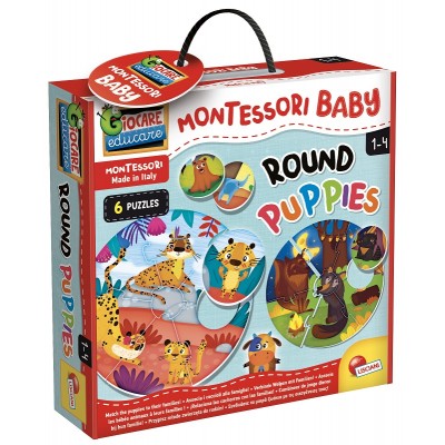 MONTESSORI BABY ROUND PUPPIES 106004