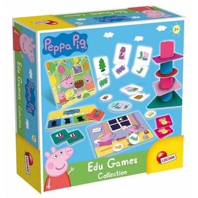 PEPPA PIG 10 EDUGAMES COLLECTION 86429