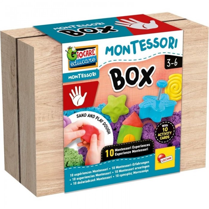 MONTESSORI BOX TOUCH 105441