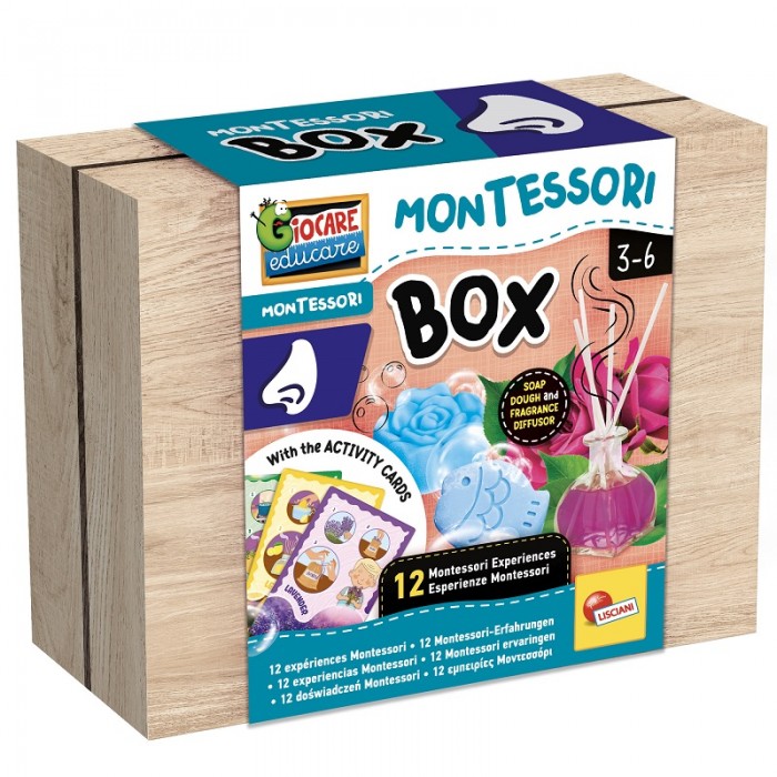 MONTESSORI BOX SMELL 105458