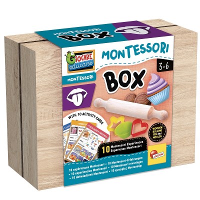 MONTESSORI BOX TASTE 105472