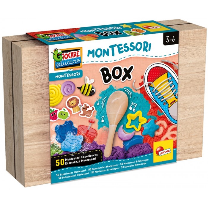 MONTESSORI BOX 50 EXPERIENCES 102594