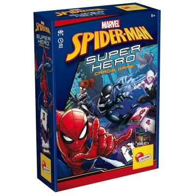 SPIDER MAN SUPER HERO CARD GAME 100880