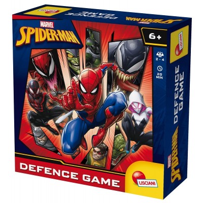 SPIDER MAN DEFENCE GAME 100897